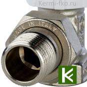 Клапан термостатический угловой SVT 0002 000015 STOUT